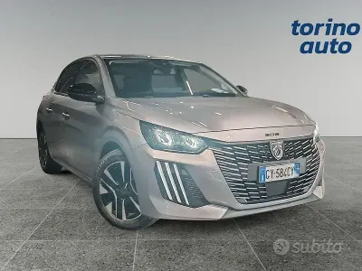 Usata Peugeot 208 Allure 2025 Grigio Utilitaria