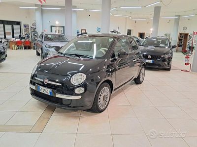 Nero Usata 2013 Fiat 500 Lounge Berlina | 7350 € (Buon prezzo)