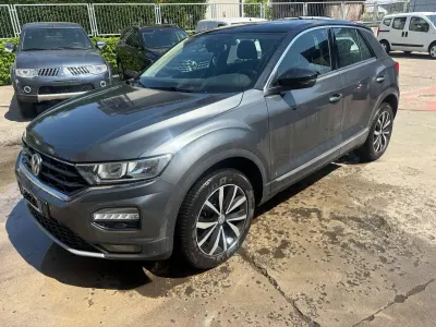 Brugt VW T-Roc Advance 150 HK (110 kW) 2019 Grå SUV