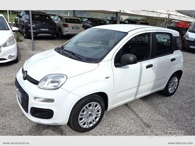 Usata Fiat Panda Easy 69 CV (50 kW) 2018 Bianco Utilitaria