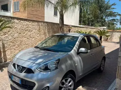 Usata Nissan Micra 80 CV (58 kW) 2014 Grigio Utilitaria