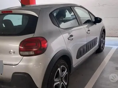 Usata Citroën C3 PureTech 68 CV (50 kW) 2017 Grigio Berlina