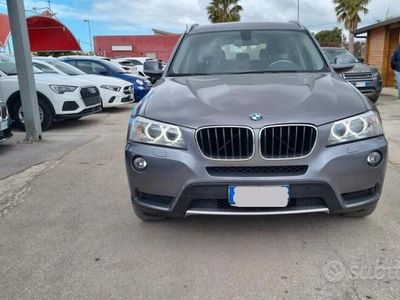 usata BMW X3 xDrive20d Eletta