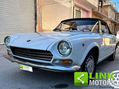 Usata Fiat 124 Spider Sport 88 CV (64 kW) 1969 Bianco Cabrio