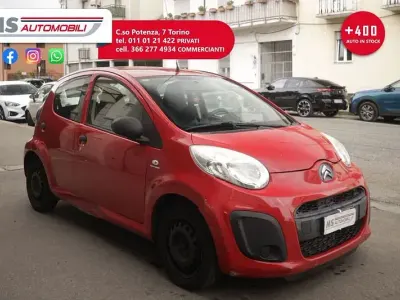 Gebraucht Citroën C1 Attraction 68 PS (50 kW) 2012 Rot Kleinwagen