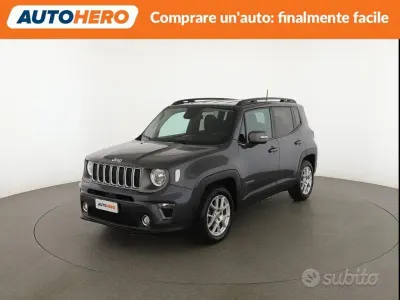 Usado Jeep Renegade 120 CV (88 kW) 2021 Negro SUV