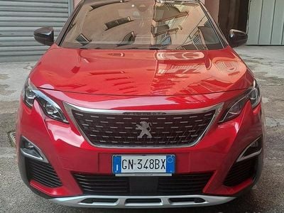Usata Peugeot 3008 GT-line 130 CV (95 kW) 2018 Rosso SUV