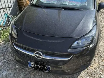 Usata Opel Corsa 95 CV (69 kW) 2016 Nero Utilitaria