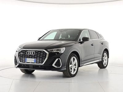 Usata Audi Q3 Sportback S-Line 193 CV (141 kW) 2024 Nero SUV