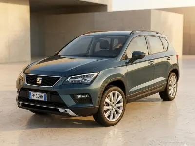 Begagnad Seat Ateca 115 HK (84 kW) 2018 SUV