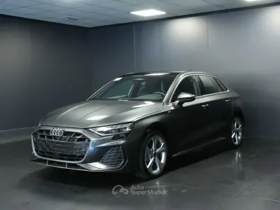Ny Audi A3 S-Line 151 HK (111 kW) 2026 Grå Sedan