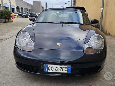 Usata Porsche Boxster 204 CV (150 kW) 1999 Blu Cabrio