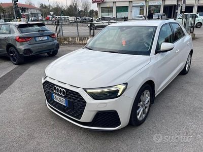 Usata Audi A1 115 CV (84 kW) 2019 Bianco SUV