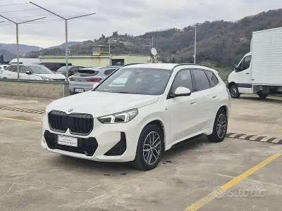 Usata BMW X1 M Sport 170 CV (125 kW) 2024 Bianco SUV
