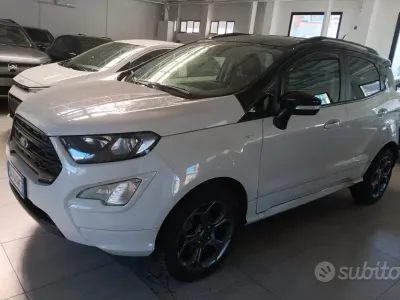 Usado Ford Ecosport ST 125 HP (91 kW) 2021 Branco SUV