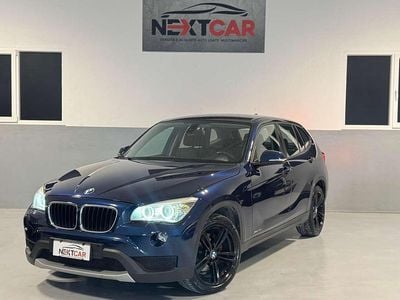 Usata BMW X1 Sport Line 143 CV (105 kW) 2014 Blu/azzurro SUV