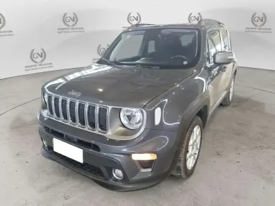 Usata Jeep Renegade Limited 131 CV (96 kW) 2021 Grigio SUV