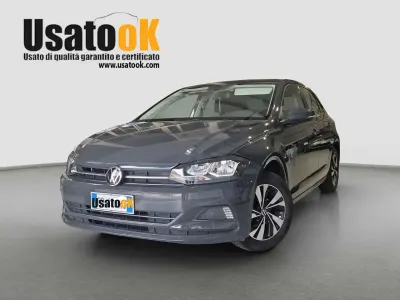 Usata VW Polo Comfortline 80 CV (58 kW) 2020 Grigio Utilitaria