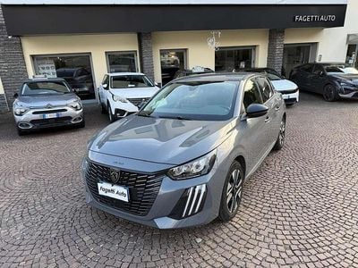 Usata Peugeot 208 Allure 101 CV (74 kW) 2025 Grigio selenium Utilitaria