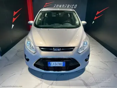 Usata Ford C-MAX Titanium 115 CV (84 kW) 2011 Grigio Monovolume
