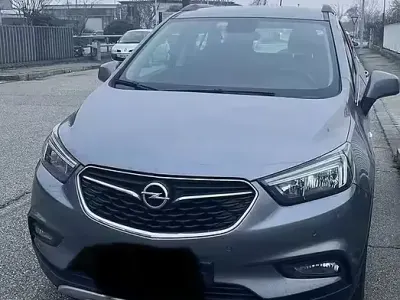 Brugt Opel Mokka 140 HK (102 kW) 2018 Grå SUV