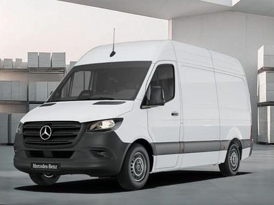 Nuova Mercedes Sprinter 2026 Bianco Furgone