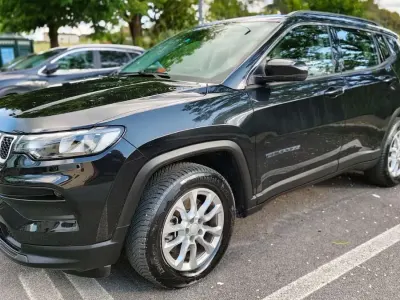 Usata Jeep Compass Limited 131 CV (96 kW) 2021 Nero SUV