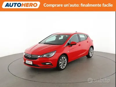 Usata Opel Astra 110 CV (80 kW) 2016 Rosso Berlina