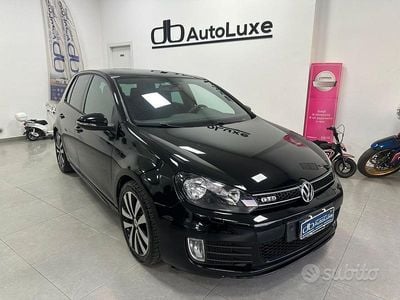 Usata VW Golf VII GTD 170 CV (125 kW) 2012 Nero Berlina