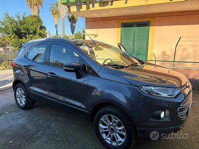 Grigio Usata 2016 Ford Ecosport Sport SUV | 7500 € (Buon prezzo)