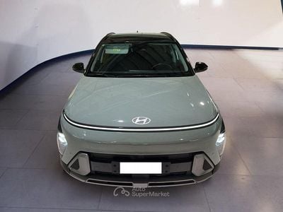 Usata Hyundai Kona 120 CV (88 kW) 2024 Verde SUV
