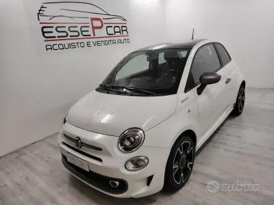 Usata Fiat 500 Sport 69 CV (50 kW) 2021 Bianco Utilitaria