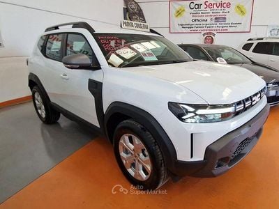 Nuova Dacia Duster Expression 122 CV (89 kW) 2026 Bianco SUV