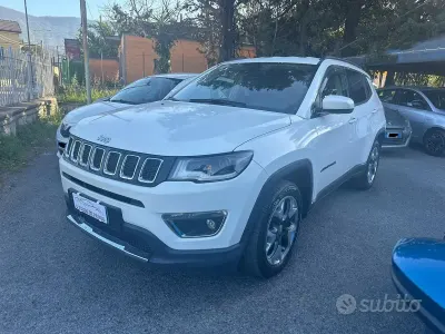 Usata Jeep Compass Limited 120 CV (88 kW) 2018 Bianco SUV