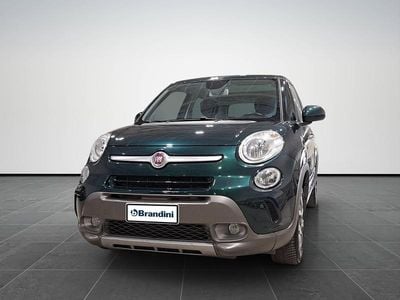 Usata Fiat 500L Trekking 95 CV (69 kW) 2016 Verde toscana met Monovolume