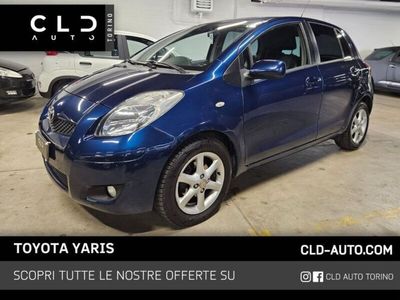 usata Toyota Yaris 1.3 5 porte