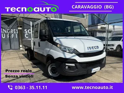 Usata Iveco Daily 156 CV (114 kW) 2019 Bianco Berlina