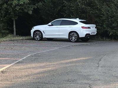 Begagnad BMW X4 M M Sport 190 HK (139 kW) 2020 Vit SUV
