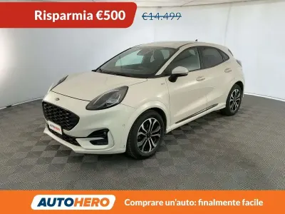 Usata Ford Puma ST-Line 125 CV (91 kW) 2021 Grigio SUV