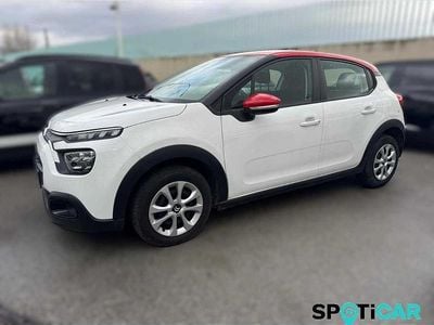 Usata Citroën C3 Feel 83 CV (61 kW) 2020 Bianco Utilitaria