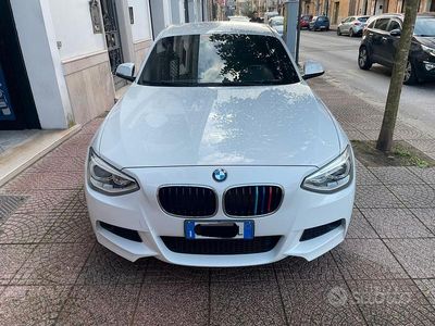 Usata BMW 120 M Sport 183 CV (134 kW) 2013 Bianco Utilitaria