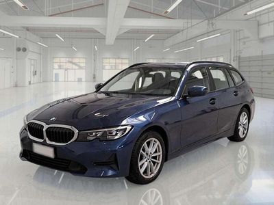 Usata BMW 320 190 CV (139 kW) 2021 Blu Station wagon
