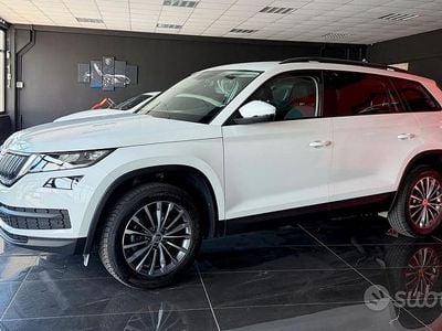 Usata Skoda Kodiaq SportLine 150 CV (110 kW) 2020 Bianco SUV