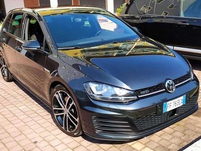 Usata VW Golf VII Business 184 CV (135 kW) 2016 Grigio Berlina