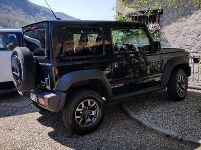 Usata Suzuki Jimny 102 CV (75 kW) 2019 Nero SUV