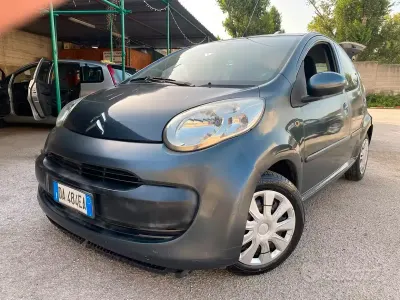 Usata Citroën C1 68 CV (50 kW) 2007 Grigio Utilitaria
