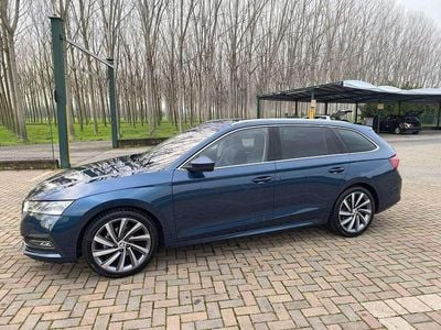 Blu Usata 2021 Skoda Octavia Style Station wagon | 16.300 € (Buon prezzo)