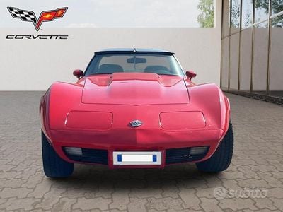 Usata Chevrolet Corvette 200 CV (147 kW) 1970 Rosso Coupé