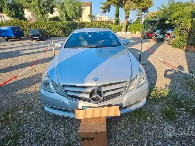 Usata Mercedes E350 Avantgarde 231 CV (169 kW) 2010 Grigio Coupé