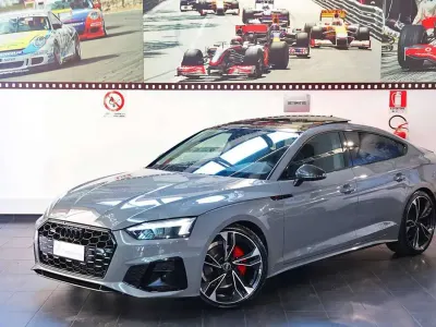 Usata Audi A5 Sportback S-Line 204 CV (150 kW) 2022 Grigio Utilitaria